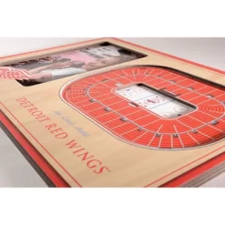 NHL Detroit Red Wings 4"x6" 3D StadiumViews Picture Frame 7 NHL Detroit Red Wings 4"x6" 3D StadiumViews Picture Frame -Online Home Decoration GUEST 7b01a857 7e79 4808 9e6d f12cd8ae3567