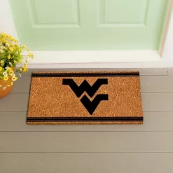 Evergreen West Virginia University Logo Turf Mat, Brown- 28 X 16 Inches Indoor Outdoor Doormat -Online Home Decoration GUEST 7b3827d8 3d81 444b 9a09 38a60b8ccfdf