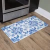 39" X 20" PVC Poppy Sketch Tile Anti-Fatigue Kitchen Floor Mat - J&V Textiles -Online Home Decoration GUEST 7b71168f 53f9 4c37 96d9 182c7144e3ec