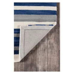 Metro Reya Stripe Tufted Accent Rug - Momeni -Online Home Decoration GUEST 7c374ff8 6f2b 42c7 bb6d a0389941b7c9