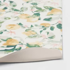 20" X 60" Lemons Printed Comfort Runner - Threshold™ -Online Home Decoration GUEST 7c56051c 2a43 4c43 afde 236ec7b8e590