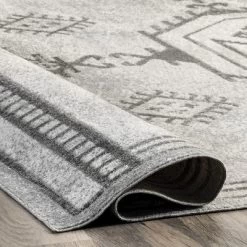 NuLOOM Kyleigh Machine Washable Southwestern Area Rug -Online Home Decoration GUEST 7c693150 0514 4d62 8eb1 1304aae5af81