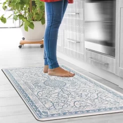 World Rug Gallery Traditional Bohemian Anti-Fatigue Standing Mat -Online Home Decoration GUEST 7ca682c7 89ad 4d60 b7ab c521772300f4