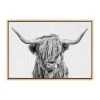 23" X 33" Sylvie Highland Cow II Framed Canvas By Simon Te Of Tai Prints Natural - Kate & Laurel All Things Decor 2 23" X 33" Sylvie Highland Cow II Framed Canvas By Simon Te Of Tai Prints Natural - Kate & Laurel All Things Decor -Online Home Decoration GUEST 7db4abf0 9cb8 4147 b878 3908953e4985
