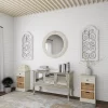 Vintage Wood Scroll Arched Window Inspired Wall Decor With Metal Scrollwork Relief White - Olivia & May 1 Vintage Wood Scroll Arched Window Inspired Wall Decor With Metal Scrollwork Relief White - Olivia & May -Online Home Decoration GUEST 7ec2607a 195c 45a4 95f1 28e52ca49b5e