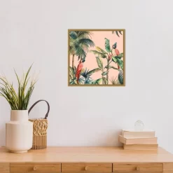 16" X 16" Tropicano II By Eva Watts Framed Canvas Wall Art - Amanti Art -Online Home Decoration GUEST 7f0dee41 2fd3 43b9 8d09 3c524eac8e99