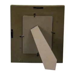 Rustic Black Plaid 5x7 Inch White Wood Decorative Picture Frame - Foreside Home & Garden -Online Home Decoration GUEST 7f2d05a3 404e 479b 8426 b2b3780b1a99