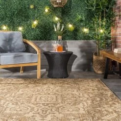 NuLOOM Lane Elegant Medallion Indoor And Outdoor Area Rug -Online Home Decoration GUEST 7fd413c1 265a 46d7 a00c 37dd9273423c