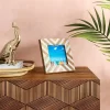 4" X 4" Resin And Wood Photo Frame - Opalhouse™ -Online Home Decoration GUEST 7fdafc47 a22d 4d9a 91a7 64b6f4204e8f