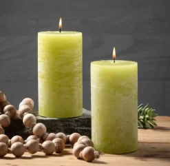 Green Grape Pillar Candles - Set Of 2 -Online Home Decoration GUEST 7ff9ab3f fa0a 4038 a126 45529da7c48c