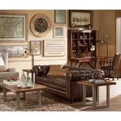 Franklin Iron Works Calyx Modern Industrial Desk Lamp 29" Tall Bronze Brown Cognac Glass Dome Shade For Bedroom Living Room Bedside Nightstand Office -Online Home Decoration GUEST 80475aa6 a84e 4639 a666 f6f8ab89db77