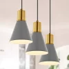 6" 1-Light Apollo Mid-Century Modern Iron LED Pendant - JONATHAN Y -Online Home Decoration GUEST 80a35267 9876 4d1c 859e c0a9622d0232