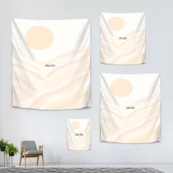 Golden Mountain Sunset By Modern Tropical Wall Tapestry -Online Home Decoration GUEST 81f73f7d d020 44ff bde9 6a07cf193247