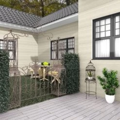 47" Iron Vintage Birdcage Black - Olivia & May -Online Home Decoration GUEST 82eb5c92 dc0e 45ba b1d4 f7d5453bed63