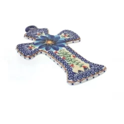 Blue Rose Polish Pottery 47 Vena Cross -Online Home Decoration GUEST 830f0ac3 b803 4263 b18a 4cd3fee27c0f