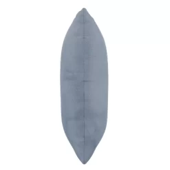 Polyester Square Pillow In Velvet Ocean - Skyline Furniture