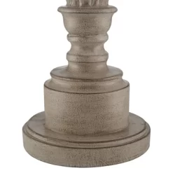 Regency Hill Traditional Buffet Table Lamps 28" Tall Set Of 2 Natural Candlestick Cream Bell Shade For Dining Room -Online Home Decoration GUEST 847fbfbf 44ac 4afd b5fa d4519a1566aa