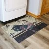 Sunnydaze Decor Sunnydaze Indoor Rubber And Polyester Decorative Kitchen Laundry Room Floor Mat Rug - 23" X 35" - Brown Rooster -Online Home Decoration GUEST 8487a3be bb44 40d6 9814 1f9424f91811