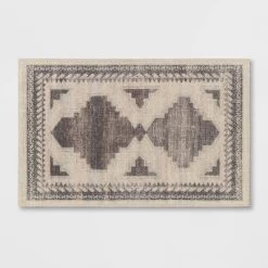 Cromwell Washable Printed Persian Style Rug Tan - Threshold™ -Online Home Decoration GUEST 8586801a ef4e 4e02 bf44 4016781b4a2f