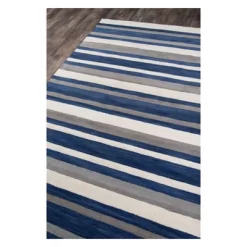 Metro Reya Stripe Tufted Accent Rug - Momeni -Online Home Decoration GUEST 8814136b 0969 43f7 b661 65a71d15d8d2