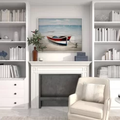 Canvas Sail Boat Framed Wall Art With Silver Frame - Olivia & May 31 Canvas Sail Boat Framed Wall Art With Silver Frame - Olivia & May -Online Home Decoration GUEST 88ec1e41 5b8d 4f00 81fe a052d20e875d