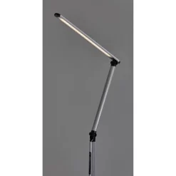Lennox Floor Lamp (Includes LED Light Bulb) Black - Adesso -Online Home Decoration GUEST 8a041191 5e63 491d b882 77cbf6f7b703