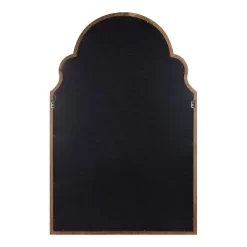 24" X 36" Hogan Arch Wall Mirror Rustic Brown - Kate & Laurel All Things Decor -Online Home Decoration GUEST 8a056ed9 60a2 4fca a7a7 6b1e74029f75