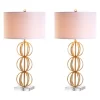 (Set Of 2) 29" Annistyn Table Lamp Brass Gold (Includes LED Light Bulb) - Safavieh -Online Home Decoration GUEST 8a36bf1c 3add 437c b9b1 c09371d9cfc7