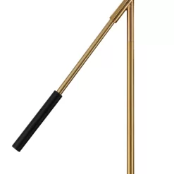 Possini Euro Design Modern Arc Floor Lamp 63 1/2" Tall Warm Gold Black Metal Milky White Glass Shade For Living Room Reading House 12 Possini Euro Design Modern Arc Floor Lamp 63 1/2" Tall Warm Gold Black Metal Milky White Glass Shade For Living Room Reading House -Online Home Decoration GUEST 8b34d22f de83 435f 9dfb 2ebeebd3241a