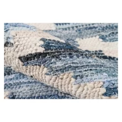 2'3"x8' Runner Geometric Woven Blue - Novogratz By Momeni -Online Home Decoration GUEST 8babd8b5 cd8c 4785 bc08 a08690ebdce9