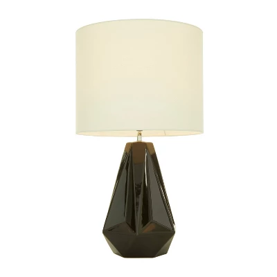 26" X 15" Modern Ceramic Table Lamp - CosmoLiving By Cosmopolitan 3 26" X 15" Modern Ceramic Table Lamp - CosmoLiving By Cosmopolitan