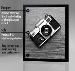 Americanflat Poster Frame With Polished Plexiglass - Hanging Hardware Included 9 Americanflat Poster Frame With Polished Plexiglass - Hanging Hardware Included -Online Home Decoration GUEST 8c782c63 c58d 4d16 a40c f8e6e081730e