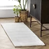 NuLOOM Layne Soft Silky Faux Rabbit Area Rug -Online Home Decoration GUEST 8ca470ce 0f11 49c9 8d76 0ba697aea66c