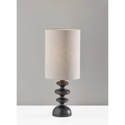 Beatrice Table Lamp Black - Adesso -Online Home Decoration GUEST 8cbbd2ad 678e 49a2 be1c 659640329e00