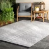 NuLOOM Outdoor Striped Miriam Area Rug -Online Home Decoration GUEST 8ccd6899 206e 4019 86aa a0b15fe4902c