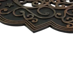 Northlight Black And Copper Reindeer "Merry Christmas" Doormat 18" X 30" -Online Home Decoration GUEST 8ceaa05f 0177 4e4a 9749 2889fc52ab94