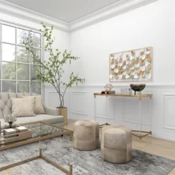 Modern Ornamental Wall Decor Gold - Olivia & May -Online Home Decoration GUEST 8d5cdef0 318b 493a 935b d27923d0d927