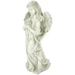 Northlight 17" Peaceful Angel Holding A Rose Outdoor Garden Statue -Online Home Decoration GUEST 8d8cc540 a0cd 434f 9051 53c975bd6057