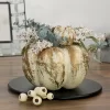Northlight 9" White And Gold Pumpkins Fall Harvest Arrangement -Online Home Decoration GUEST 8ddb1777 cbfa 4576 b027 5358f227eb21