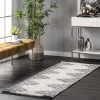 NuLOOM Morgan Contemporary Diamond Soft Shag Fringe Area Rug -Online Home Decoration GUEST 8e0b8dc2 0128 49ce b664 b8c40b0433f8