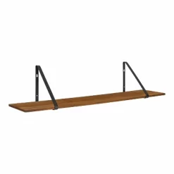 38" Soloman Wooden Shelf With Metal Brackets - Kate & Laurel All Things Decor -Online Home Decoration GUEST 8e171342 708c 47fa 8519 9c06dbf85452