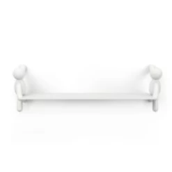 Buddy Floating Wall Shelf White - Umbra -Online Home Decoration GUEST 8e2bd1fb 575b 4302 bb3b 3525c37a4e96