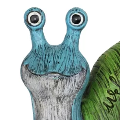 8.27" Resin Garden Snail Green/Blue/Yellow - Exhart 12 8.27" Resin Garden Snail Green/Blue/Yellow - Exhart -Online Home Decoration GUEST 8ea25174 f7e8 463f 9ec0 37063cf1c09f