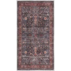 Nourison Washable Brilliance Traditional Indoor Rug 22 Nourison Washable Brilliance Traditional Indoor Rug -Online Home Decoration GUEST 8ee3796f ef4d 466c a0d9 addec40dd1f1