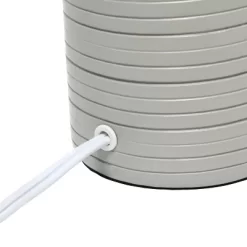 Textured Linear Ceramic Table Lamp - Simple Designs -Online Home Decoration GUEST 8f182ada 0f2a 47fe 83e7 7b8acad6ee27