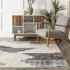 NuLOOM Vanita Transitional Southwestern Fringe Area Rug -Online Home Decoration GUEST 8f24c7c8 6d74 482e 93a4 9c668499f6c2