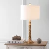 28.7" Blanche Resin Table Lamp (Includes LED Light Bulb) Gold - JONATHAN Y -Online Home Decoration GUEST 8f3c411e 8bdb 4a30 8c56 c9e2c036a37d