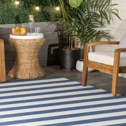 NuLOOM Christa Striped Indoor And Outdoor Area Rug -Online Home Decoration GUEST 901077a4 56e4 4e1a 85e6 87e999e5672a