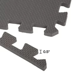 Foam Flooring Tiles 24-Pack Interlocking EVA Foam Pieces Non-Toxic Floor Padding For Playroom Gym Or Basement By Stalwart (Gray) 12 Foam Flooring Tiles 24-Pack Interlocking EVA Foam Pieces Non-Toxic Floor Padding For Playroom Gym Or Basement By Stalwart (Gray) -Online Home Decoration GUEST 9073c210 9009 4ccb 90c1 4579c3f231ce