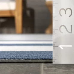 NuLOOM Christa Striped Indoor And Outdoor Area Rug -Online Home Decoration GUEST 912b7cf3 04aa 4fbe 8743 c0e3bf736237